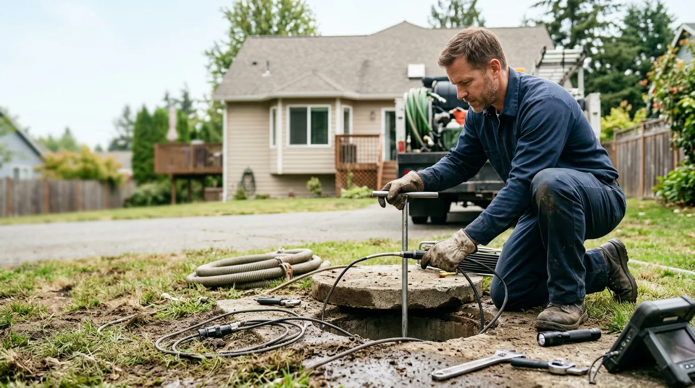 Septic Tank Pumping in Newbern, TN